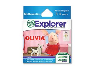 New Leapster Explorer LeapPad Game Olivia  Ages 3 5