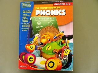 Phonics Workbook 352P Kindergarten 1st 2nd Grade Kid Learn Read
