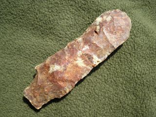 Florida Arrowheads Artifacts 4 1 4 Thonotosassa Bullet Tip Nice