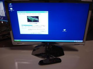 Sceptre X240CC FHD 24 LCD TV 1080p FullHD Monitor 792343224105