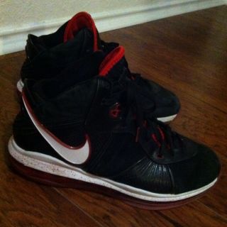 Lebron James 8 VIII Retro Sz 10 Used