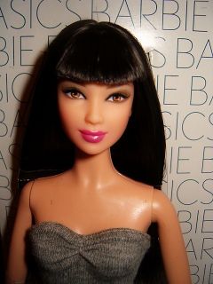 Stunning Barbie Basics Lea Kayla Face Asian Mint with Outfit for OOAK