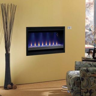 Contemporary 110V Built in LED Fireplace