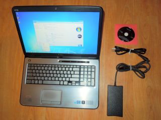 Dell XPS L702X 17 Laptop i7 2720QM CPU Blueray Triple Writer 1TB HD