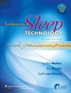 Fundamentals of Sleep Technology New by Teofilo L Lee C