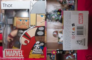 Mighty Muggs Marvel Legends Thor Brand New Unopened Box