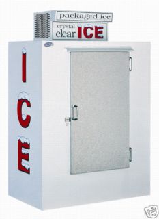 Leer Model 40 Outdoor Ice Merchandiser