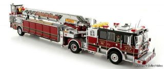 TWH Seagrave Tractor Drawn Aerial Ladder Leesburg Fire Dept Truck 601