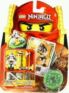 Lego 2174 Ninjago Kruncha Spinner New Skeleton