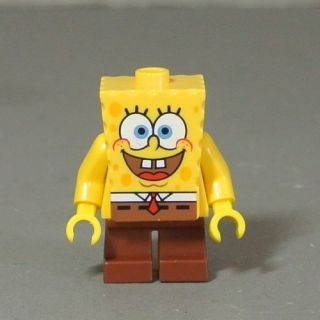 Lego Minifigures Spongebob Squarepants Figure