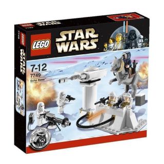 Lego 7749 Star Wars Echo Base Battle of Hoth New SEALED