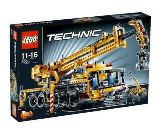 LEGO TECHNIC 8053 MOBILE CRANE BUILDING TOY CONSTRUCTION PLAYSET NEW