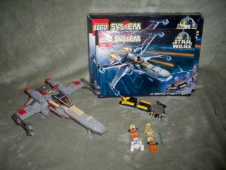 LEGO Star Wars X Wing 100% complete 7140 first release NICE box
