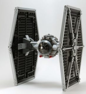 New Lego Star Wars 9492 Tie Fighter SHIP Only No Minifigures