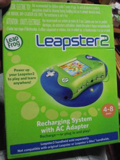 Leap Frog Leapster 2 Recharging System Station Brand New