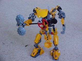 Lego Bionicle Assembled KEETONGU Figure Set 8755 Titan from 2005