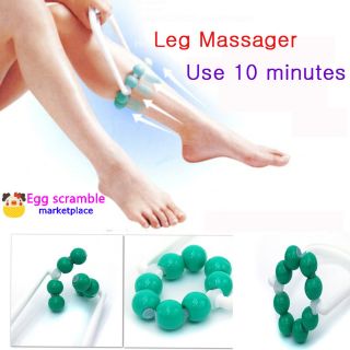 Slimming Leg Massager Foot Calf Magic Shapely Legs Relax New