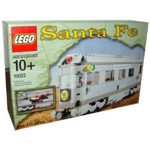 Lego Train 10022 Santa FE Train Cars New SEALED