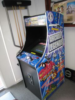Arcade Legends Video Game 80 Games in 1 Floor Model Free Local