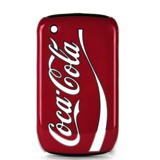 CocaCola Hard Back Case Cover For BlackBerry Curve 8520 8530 9300 Red