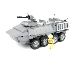 Custom Lego Army Tank Stryker Armored Vehicle