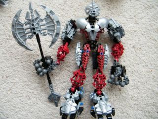 Lego Bionicle Assembled AXONN Tallish TITAN Figure Set 8733 100