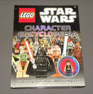 Star Wars Lego Character Book Encyclopedia w Han Solo Decorated Hero