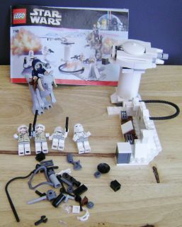 Lego Star Wars 7749 Classic Echo Base 4 Mini Figs Horse Instructions