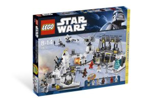 Star Wars Lego 7879 Hoth Echo Base Brand New Sealed 