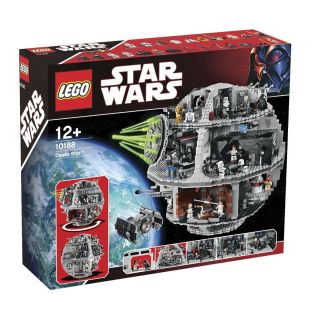 Lego Star Wars Death Star (10188) Brand New Factory Sealed Free 48