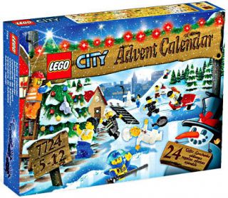 Lego City Set 7724 2008 Advent Calendar