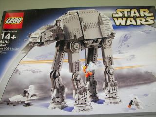 Lego Star Wars 4483 at at Imperial Walker Hoth Partial Set