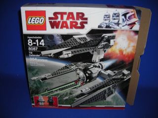 Lego Tie Defender Star Wars 8087 Collectible