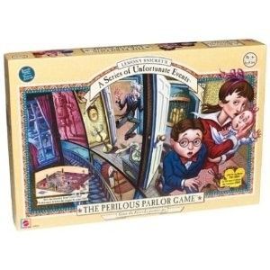 New Lemony Snicket Series of Unfortunate Events The Perilous Parlor
