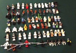 Huge Lego Star Wars Lego Bionicle and Lego City Collection