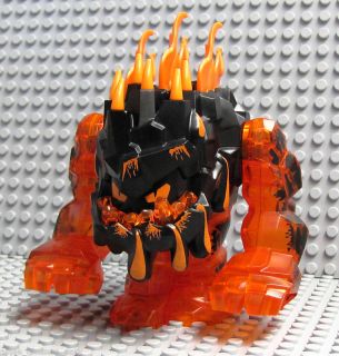 New Lego Power Miners Orange Rock Monster Eruptorr 8191
