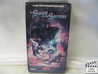 Sword and The Sorcerer The VHS Lee Horsley
