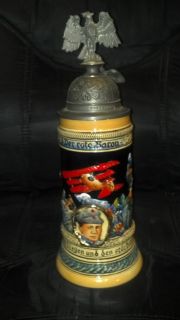 Zoller and Born Limited Edition The Red Barron Stein RARE