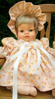 Piece Eyelet Dress Set for 18 Vogue Baby Dear Doll