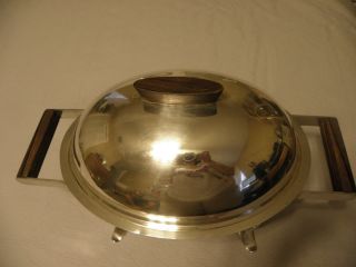 Vintage Silver Plated Buffet Warmer Marked Sterno Ware