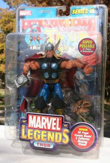 Toy Biz Marvel Legends Thor Series III