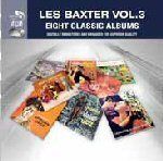 Les Baxter EIGHT CLASSIC ALBUMS VOL. 3 New Sealed 96 Tracks 4 CD BOX