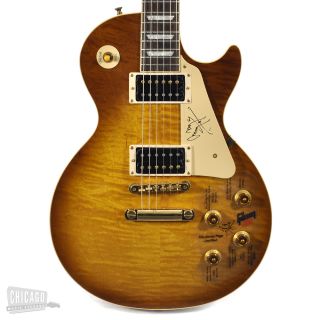 Gibson Les Paul Jimmy Page Sunburst 1996