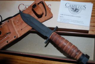 Camillus Survival Knife