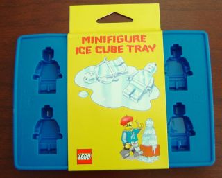 Lego Ice Tray Chocolate Crayon Mold Minifig Minifigure Birthday Party