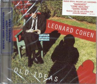 LEONARD COHEN, OLD IDEAS, INCLUDES BOOKLET WITH LYRICS IN SPANISH