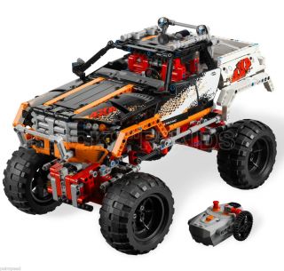 LEGO TECHNIC 4x4 CRAWLER 2 in 1 Set (9398) 1327 pcs, 3 Motors + Remote