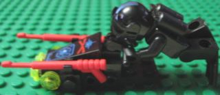 Lego Diver Mini Figure w Underwater Propulsion Vehicle