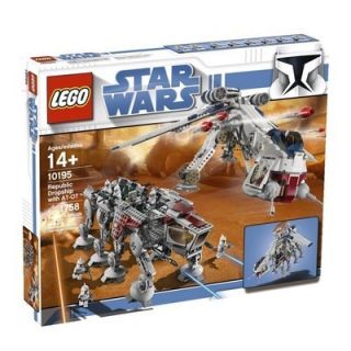 Lego Star Wars 10195 Republic Dropship with at OT Walker Brand New
