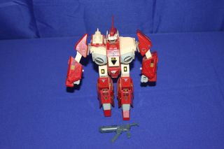 Robotech Macross Mospeda Gakken Red Alpha 1980s 1 35 Scale Triple